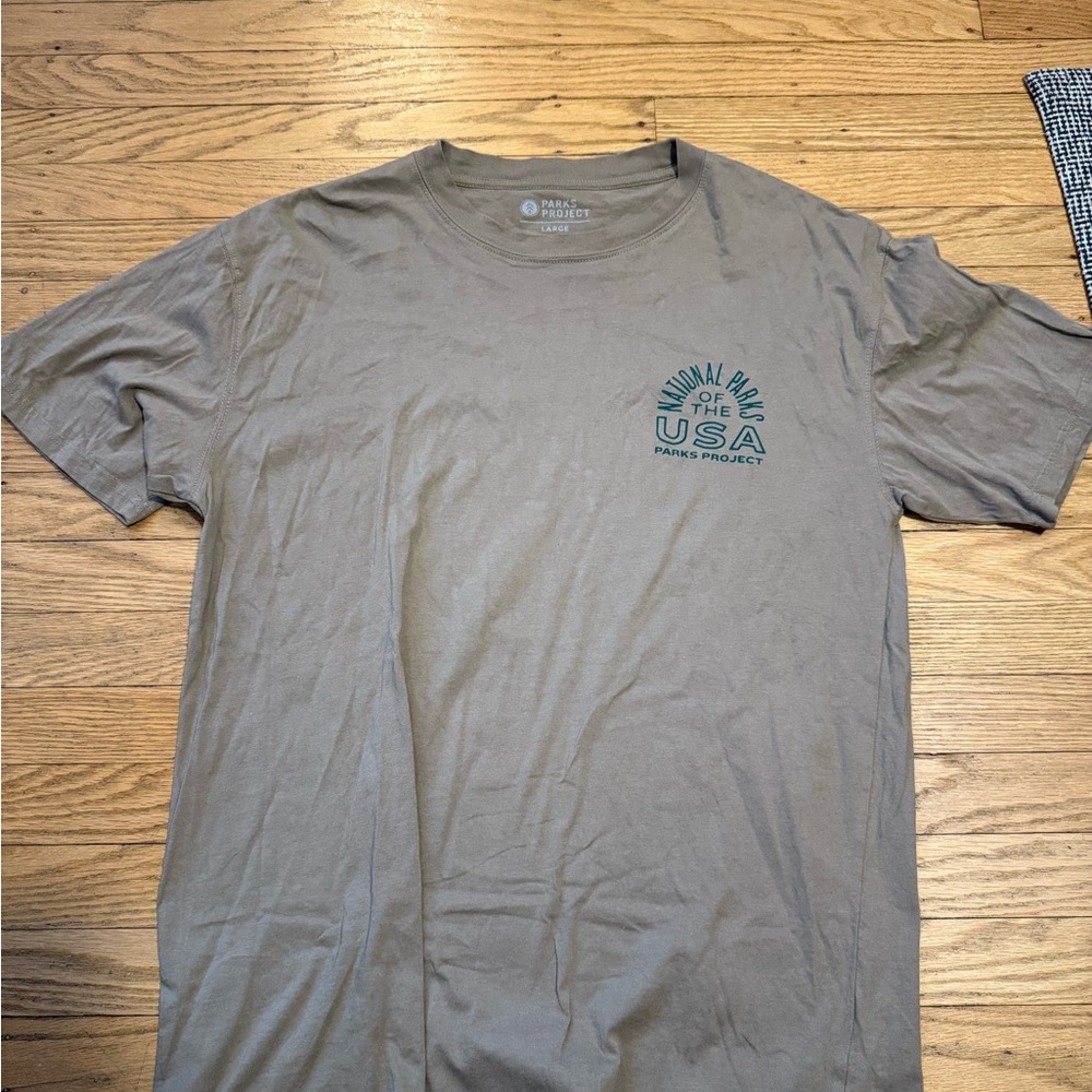Parks Project Tan Short Sleeve Tee